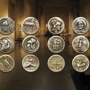 古希腊钱币[20个图标]下载