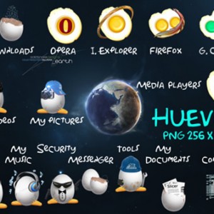 Huevos荷包蛋桌面图标下载