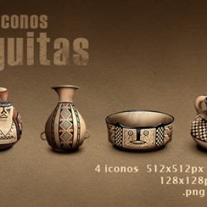 玛雅陶瓷碗图标下载