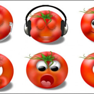 蕃茄表情图标下载