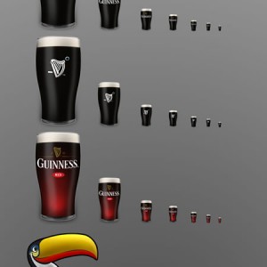 Guinness啤酒图标下载