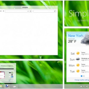 Simplex for Win8 电脑主题下载