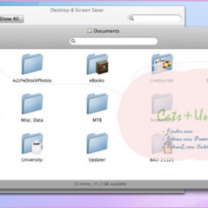 Mac OS X Cats + Uno Resources 苹果mac主题