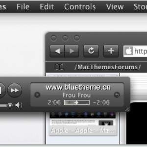 Cold GUIKit 苹果mac主题下载