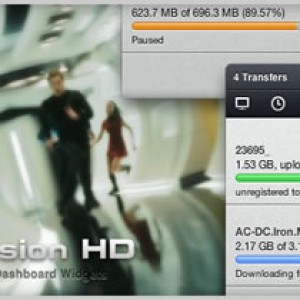 Mac皮肤：Transmission HD苹果mac主题下载