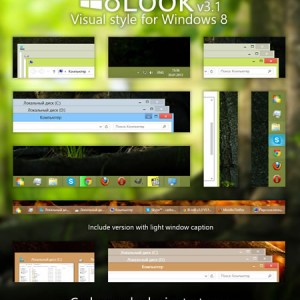 8Look v3.1 VS for Win8 电脑主题下载