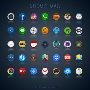 Supernova 图标 by Sinisa91G (34 icons)下载