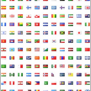 世界各国国旗图标下载