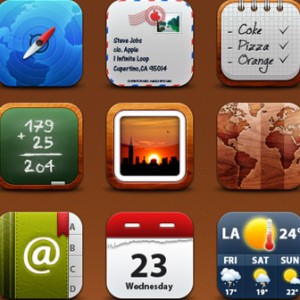iPhone 4 Icons下载