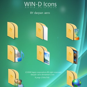 WIN-D icons图标下载