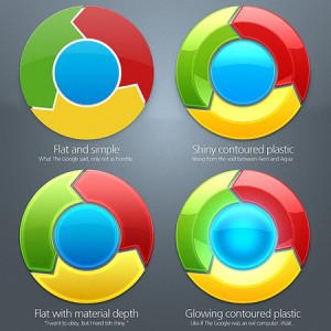 Alternative Chrome icons图标下载