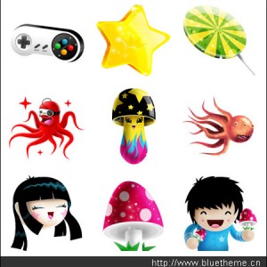 Icons by Dim.po图标下载