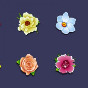 花朵图标(Flowers Icons)下载