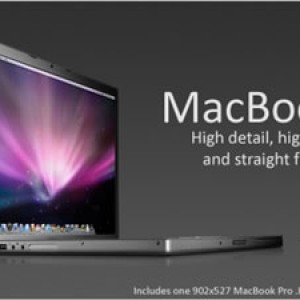 MacBook Pro 2008官方PNG图标下载