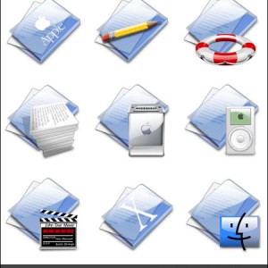 Mac透明文件夹图标下载