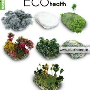 Eco 健康 Icons图标下载