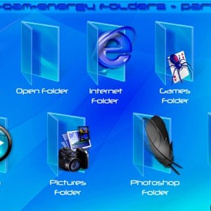 Seafoam-Energy Folders Part 1图标下载