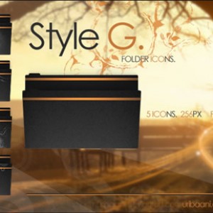 Style G -Folder 图标下载