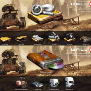 WALL-E图标下载